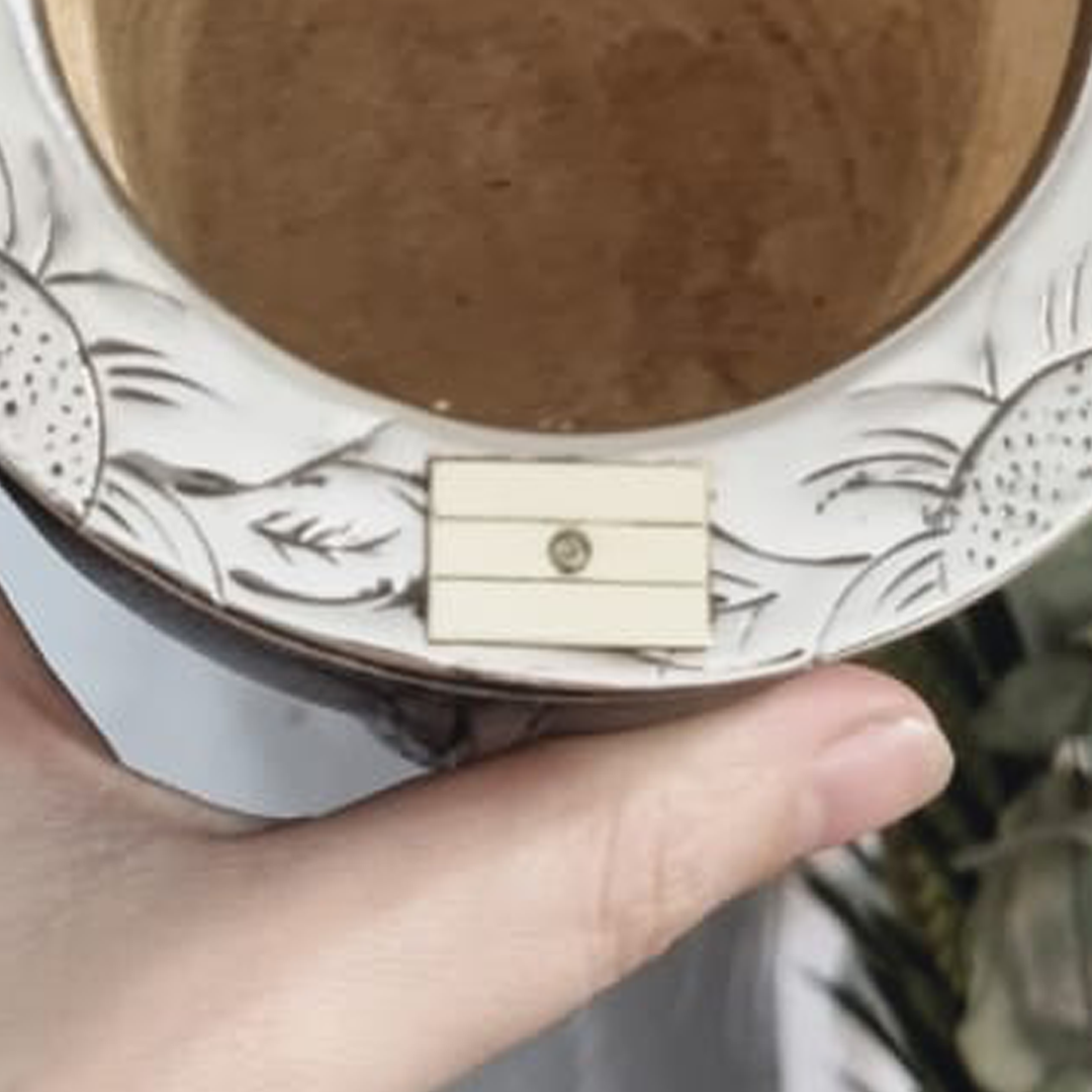 Escudo de Bronce Personalizado para Virola