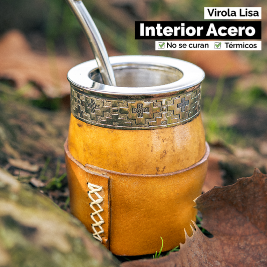 Mate Imperial Criollo (Acero Térmico) - Virola Acero