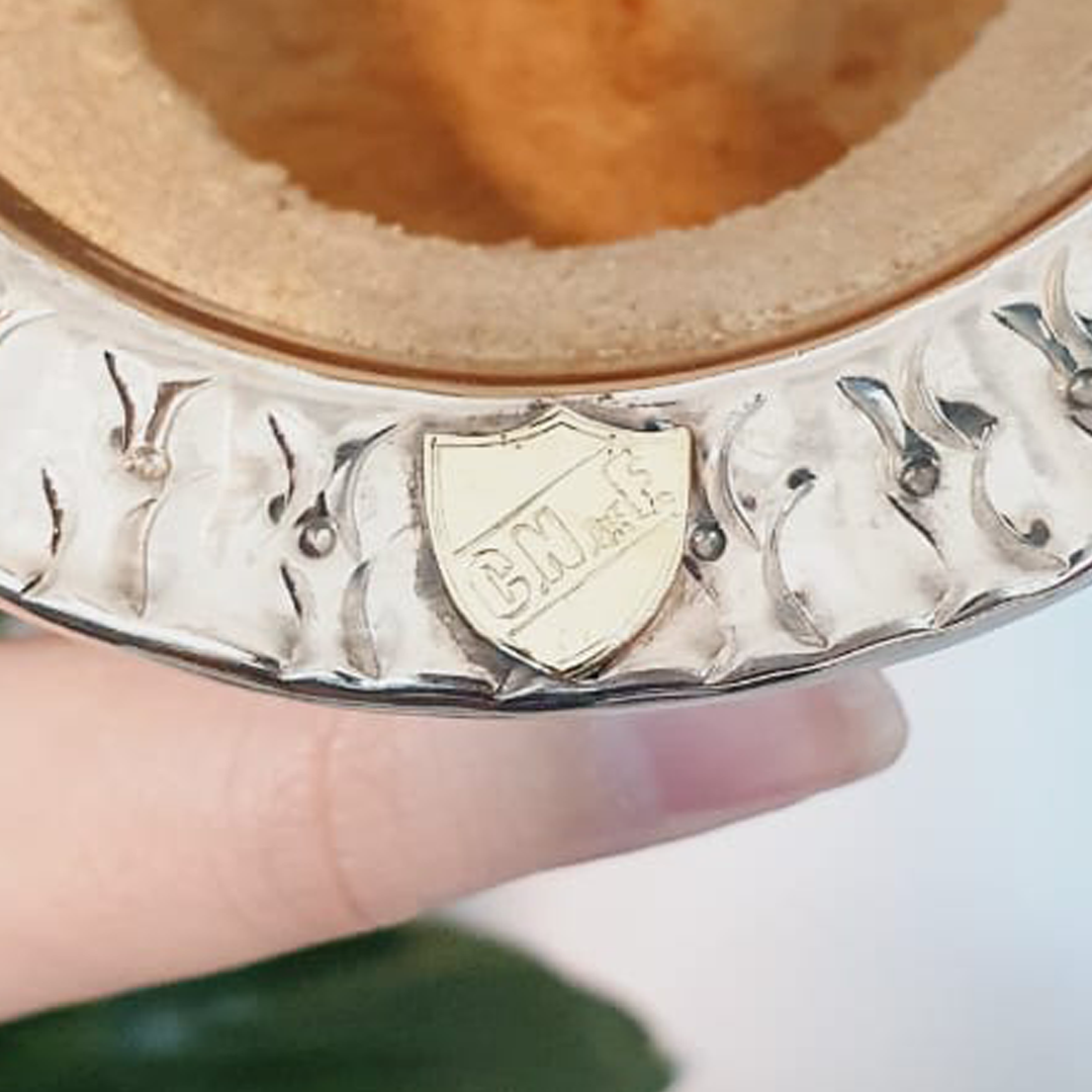 Escudo de Bronce Personalizado para Virola