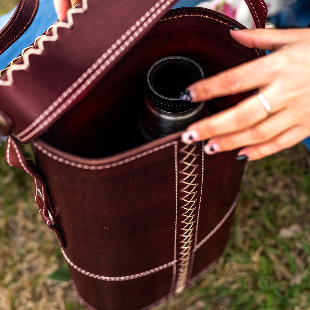 Bolso Portatermo Matero - Cuero