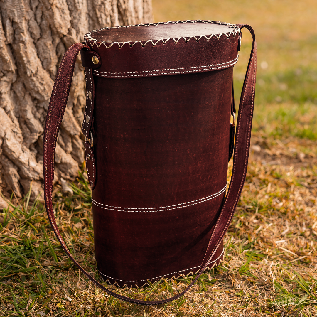 Bolso Portatermo Matero - Cuero