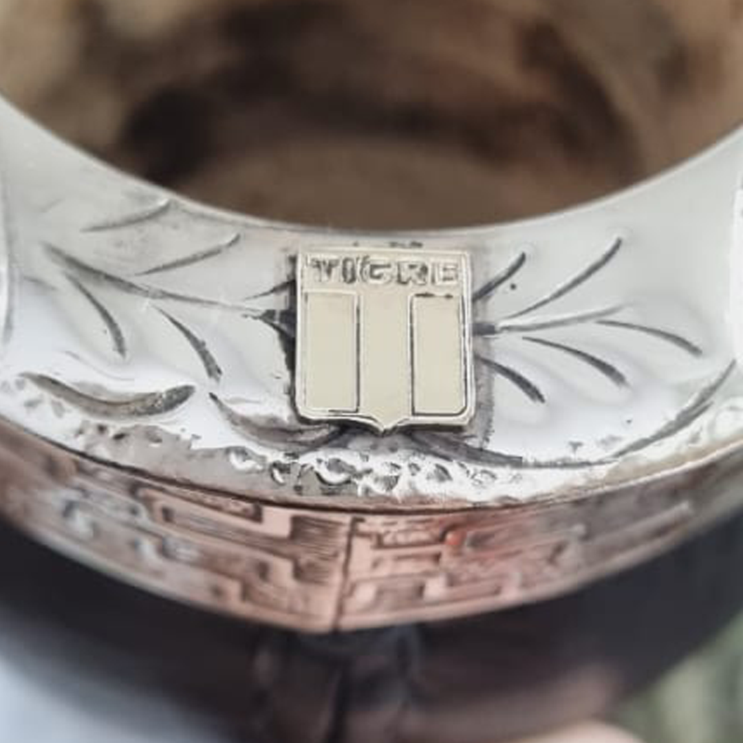 Escudo de Bronce Personalizado para Virola