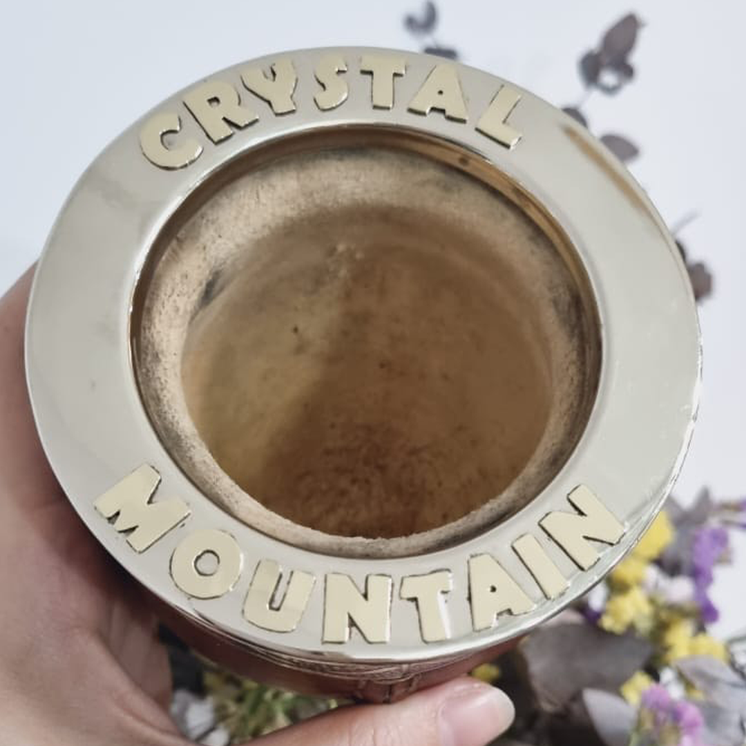 Letra de Bronce Personalizada para Virola