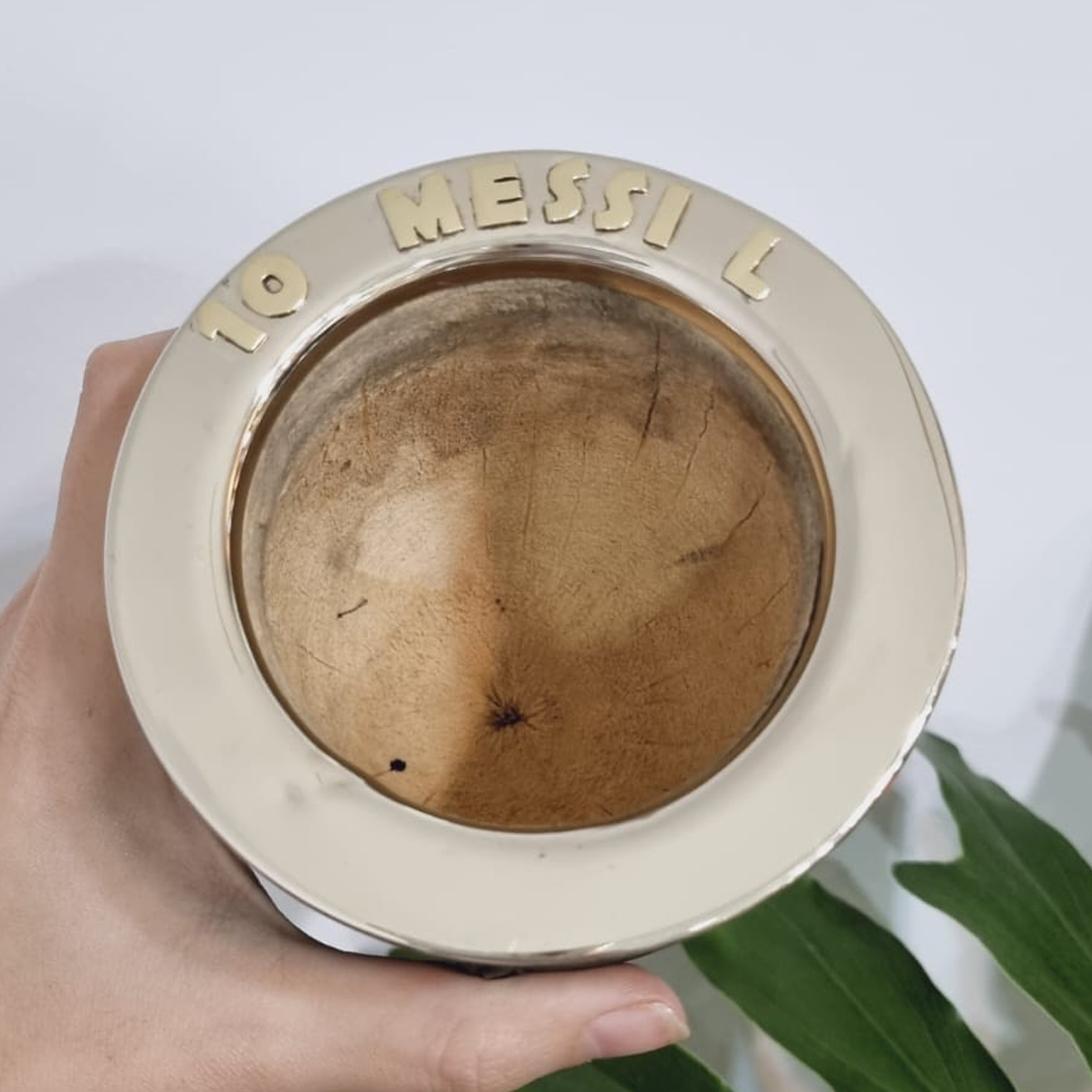 Letra de Bronce Personalizada para Virola