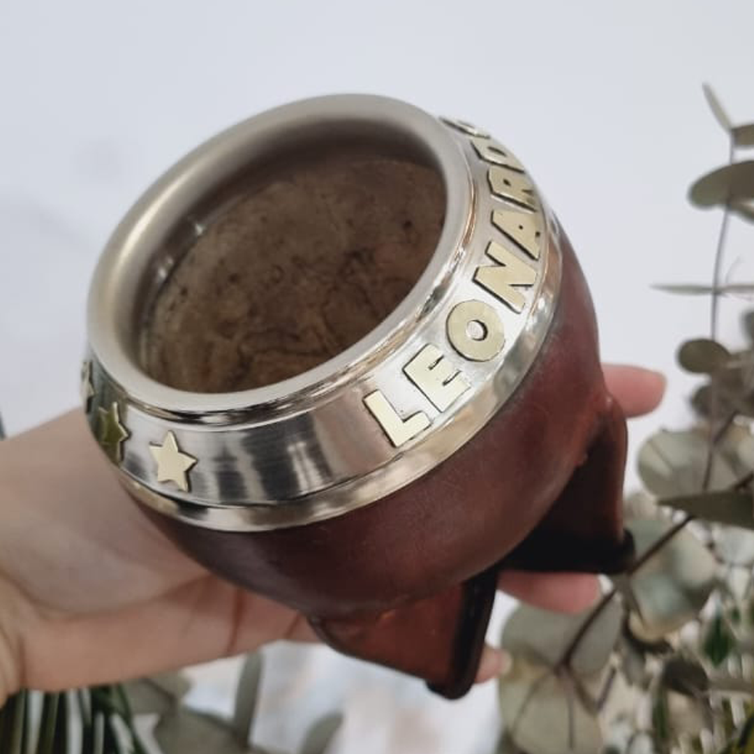 Letra de Bronce Personalizada para Virola