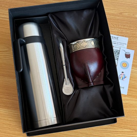 Combo Regalo FULL - Mate Imperial (Calabaza o Acero)