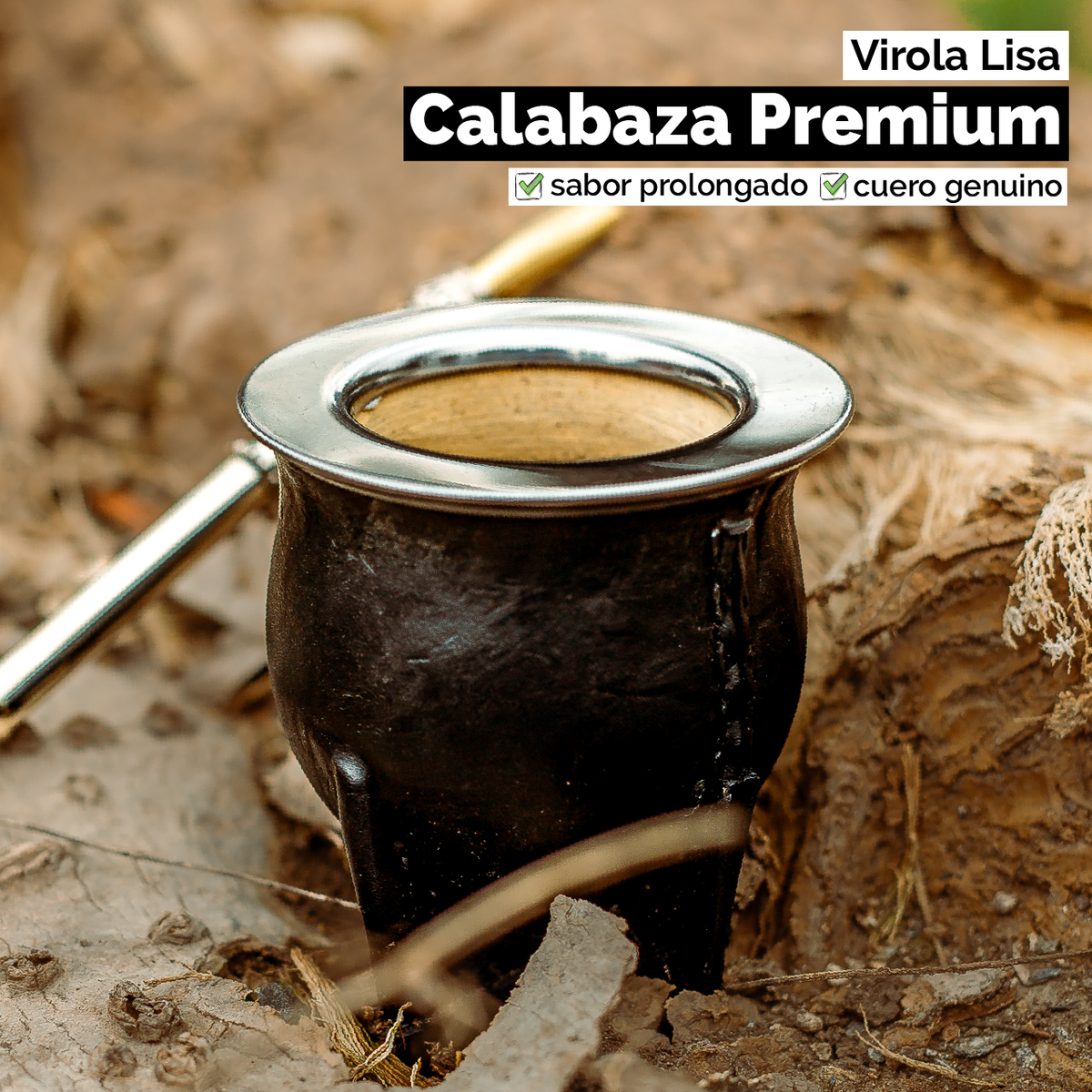 COMBO Regalo - Mate Camionero (Calabaza o Acero)
