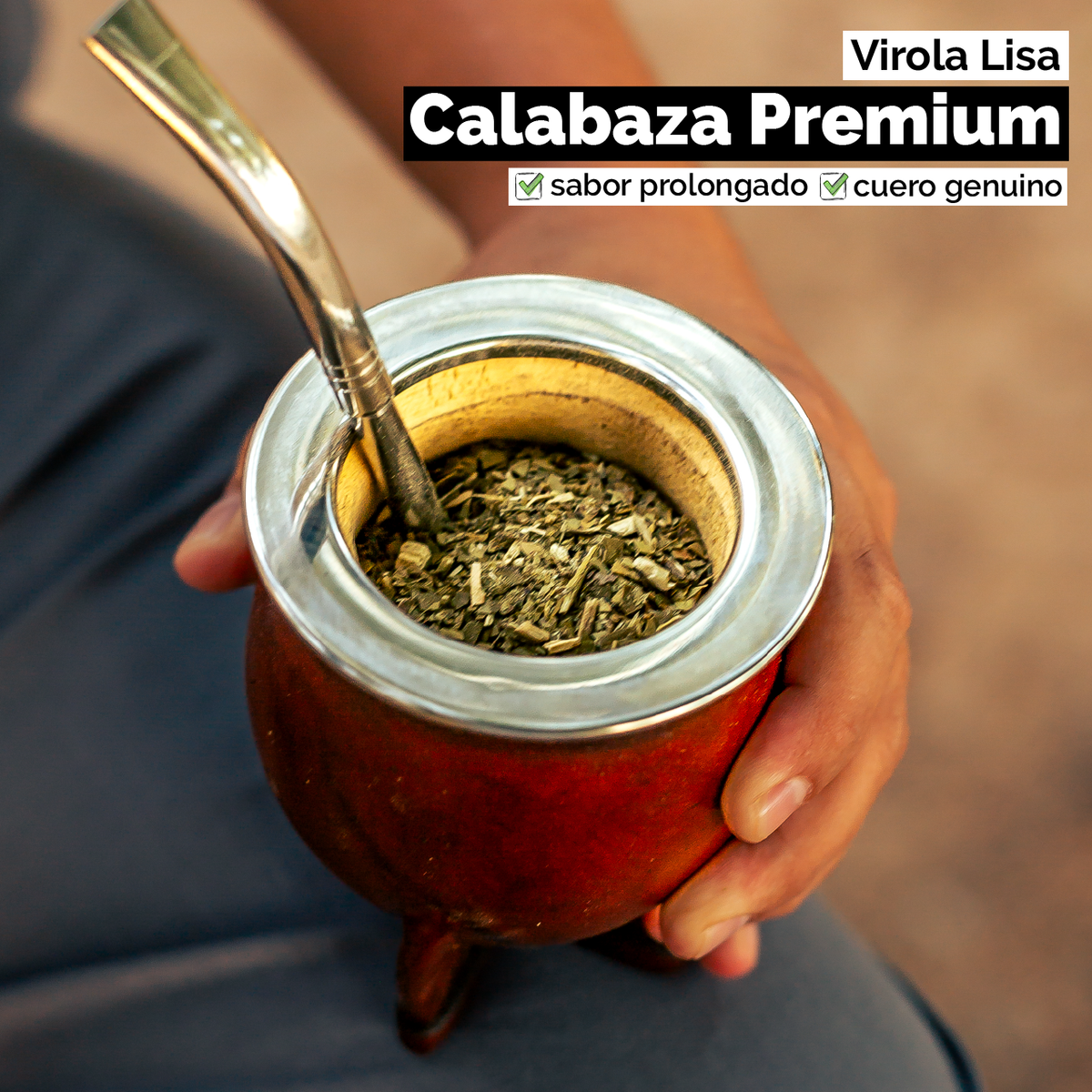 COMBO Regalo - Mate Camionero (Calabaza o Acero)
