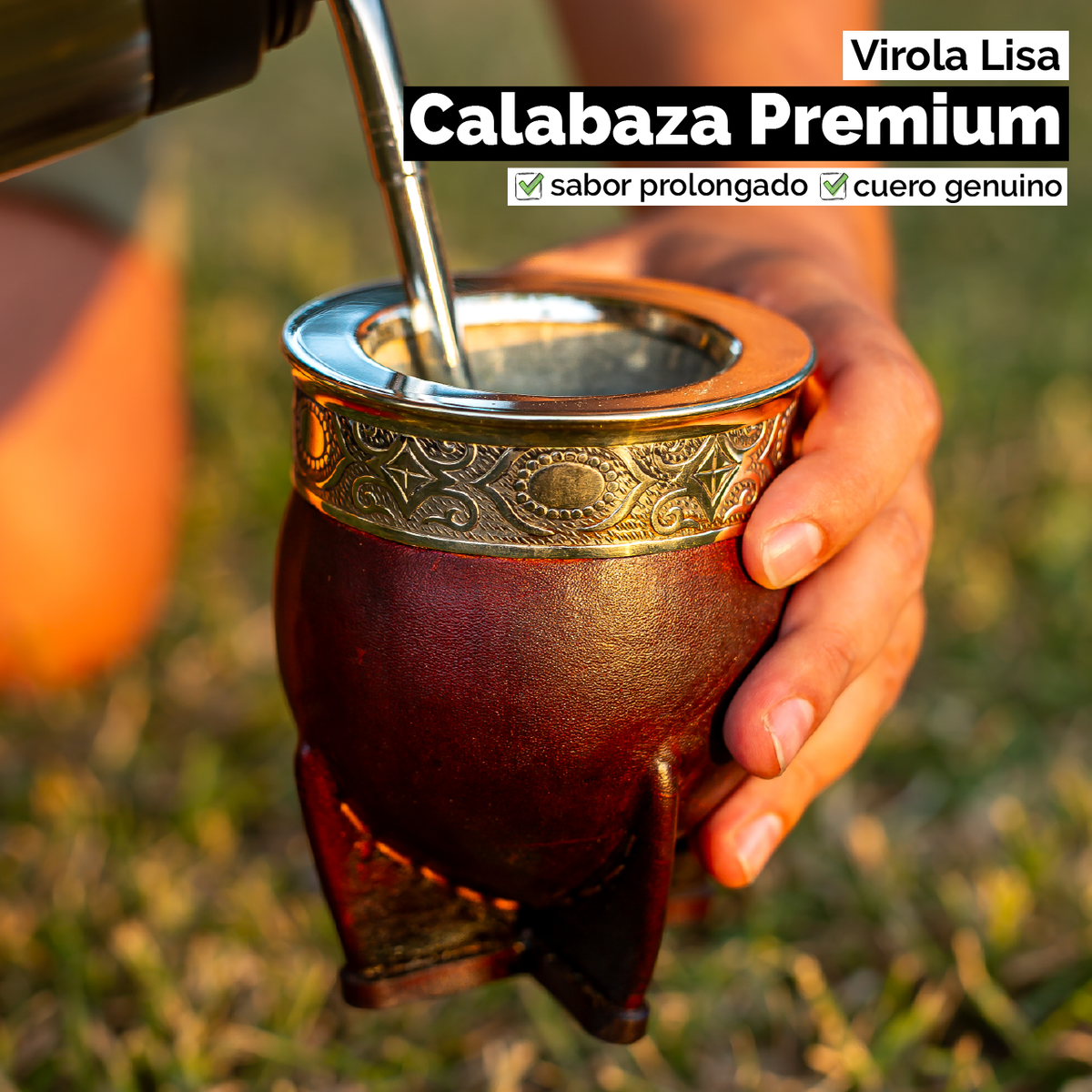 COMBO Regalo - Mate Imperial (Calabaza o Acero)