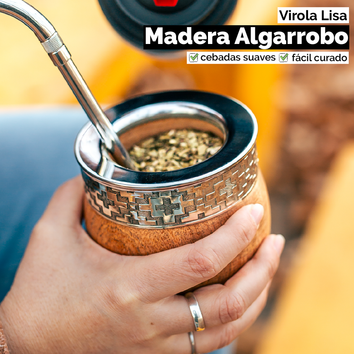 COMBO Regalo - Mate Imperial Madera