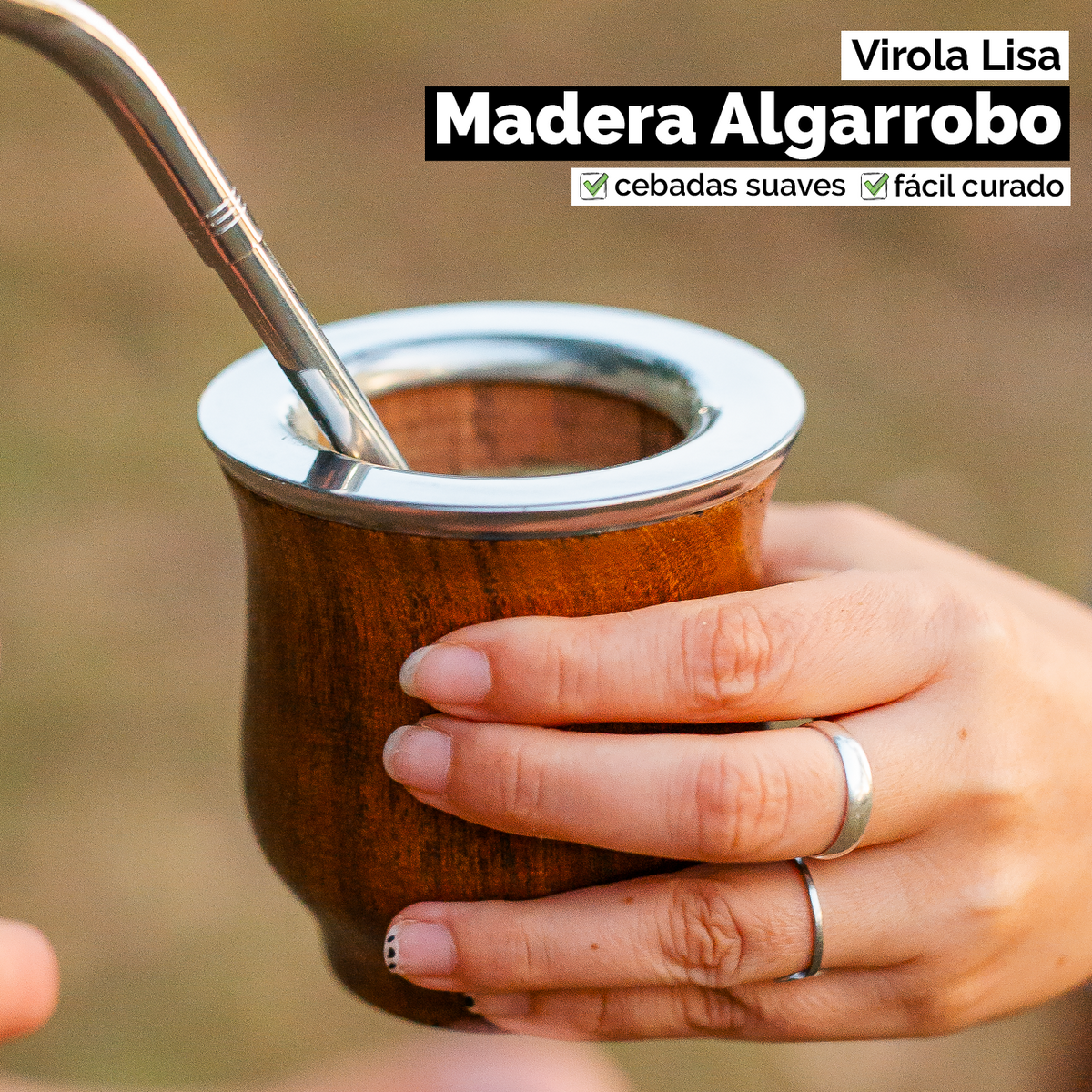 COMBO Regalo - Mate Camionero Madera