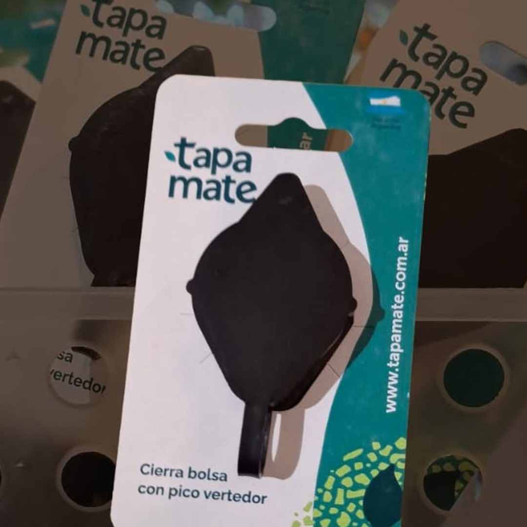 Pico Cierra Bolsa para Paquete de Yerba